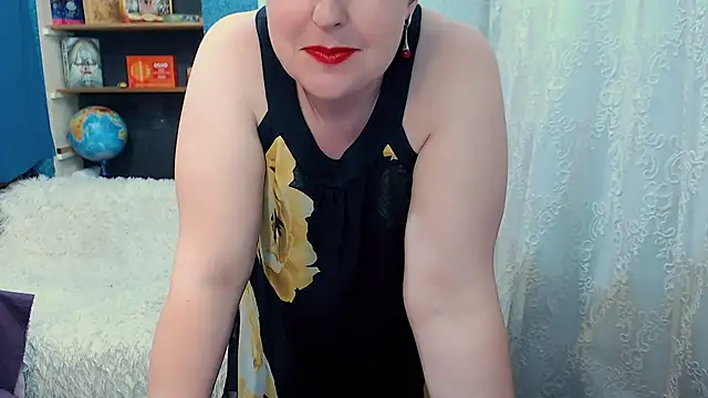 Rainbow lady online show from 01/17/25, 03:22