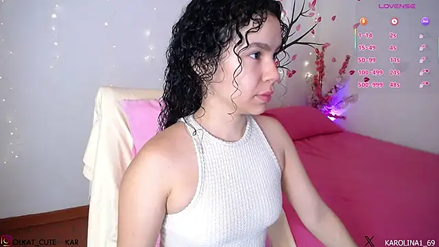 Karolina 1 online show from 04/20/26, 01:19