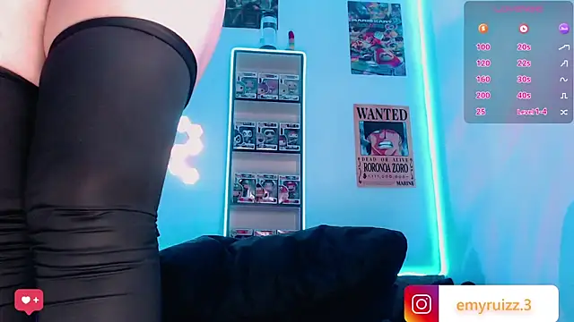 Emmy Ruiz online show from 12/16/24, 01:42