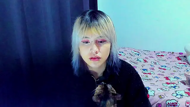 Snapshot of Akane-Mou chatting on 08/07/26, 02:46 Akane-Mou online show from 08/07/26, 02:46