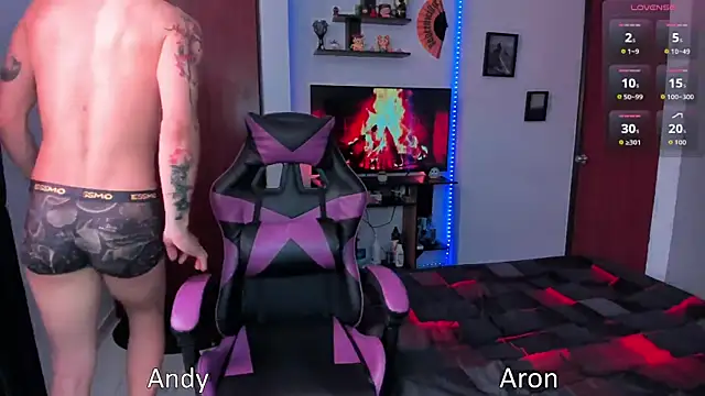 Snapshot of andybxby chatting on 09/15/25, 03:34 andybxby online show from 09/15/25, 03:34