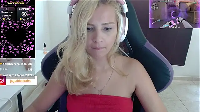 jujubinhahot online show from 03/20/25, 12:11