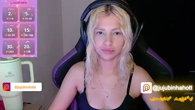jujubinhahot online show from 10/03/25, 03:36