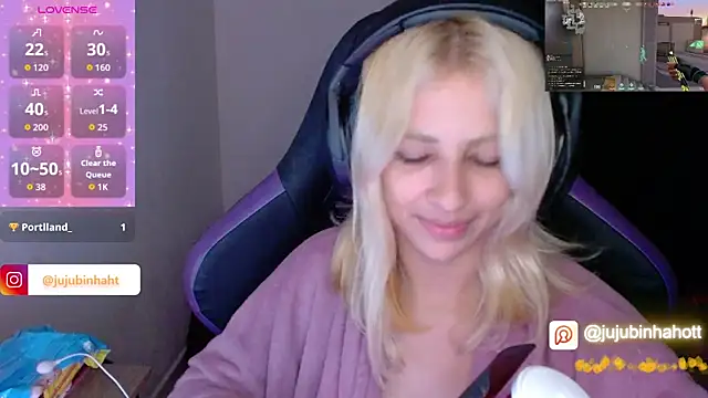 jujubinhahot online show from 10/30/25, 02:35