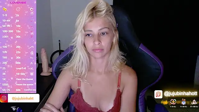 jujubinhahot online show from 11/14/25, 12:53