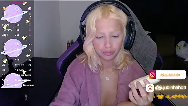 jujubinhahot online show from 12/17/25, 08:09