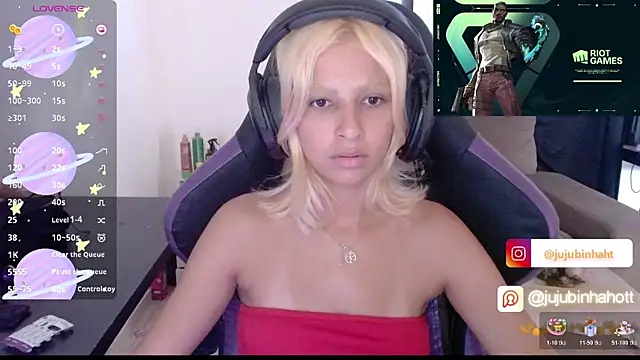 jujubinhahot online show from 12/22/25, 06:38