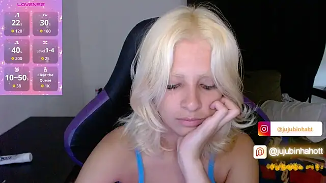 jujubinhahot online show from 01/09/26, 01:19