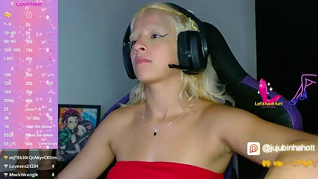 jujubinhahot online show from 03/31/26, 01:51