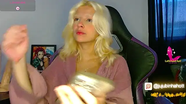 jujubinhahot online show from 04/11/26, 09:46