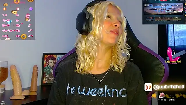 jujubinhahot online show from 04/15/26, 02:57