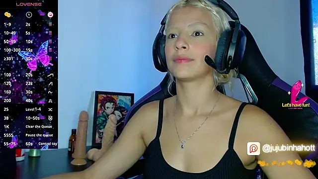 jujubinhahot online show from 04/19/26, 05:34