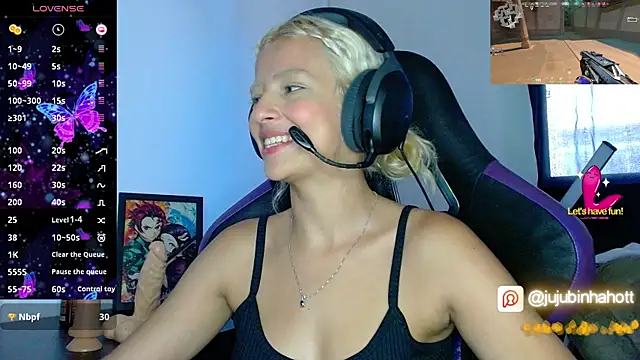 jujubinhahot online show from 04/19/26, 06:10