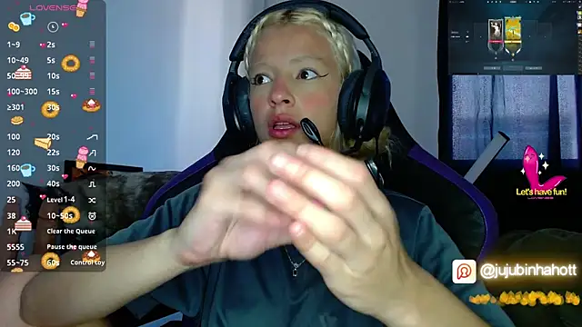 jujubinhahot online show from 04/20/26, 10:18