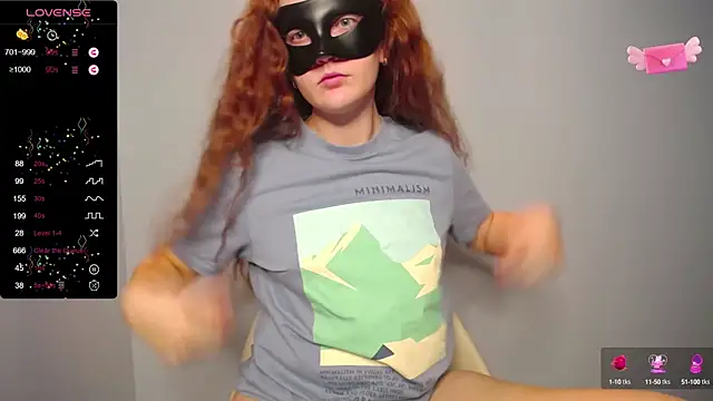 BubbbleGumm online show from 03/18/25, 03:31