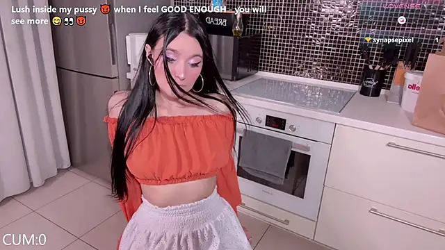 Snapshot of ariel_aspen chatting on 10/05/25, 09:24 ariel aspen online show from 10/05/25, 09:24