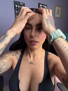 charlotte stevenss  online show from 07/12/26, 03:14