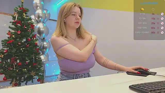 LovlyBambi online show from 12/29/24, 07:43