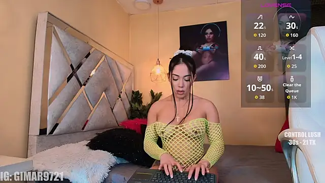 marcela Davila online show from 07/27/26, 01:01