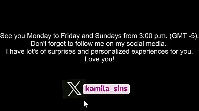 Snapshot of kamila_sins chatting on 02/17/25, 08:26 kamila sins online show from 02/17/25, 08:26