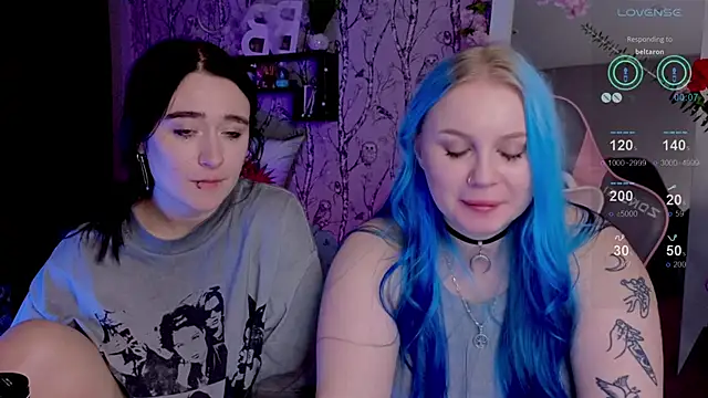 Moon Valkyrie online show from 02/13/25, 01:37