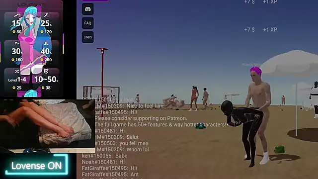 Snapshot of drivingguy chatting on 08/07/26, 10:45 drivingguy online show from 08/07/26, 10:45