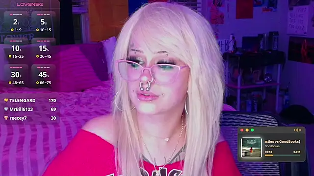 MissRomero online show from 12/02/25, 01:22