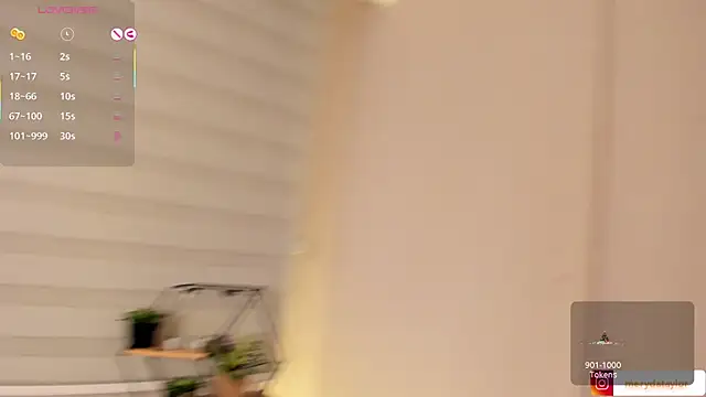 MERIDA TAYLOR online show from 01/25/25, 03:52