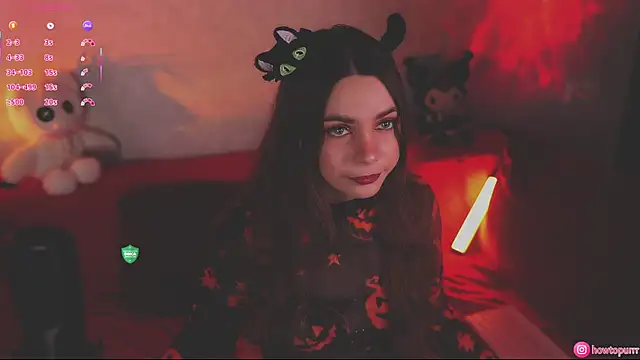 Snapshot of How2Meow chatting on 11/01/25, 05:15 How2Meow online show from 11/01/25, 05:15