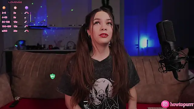 Snapshot of How2Meow chatting on 01/09/26, 05:26 How2Meow online show from 01/09/26, 05:26