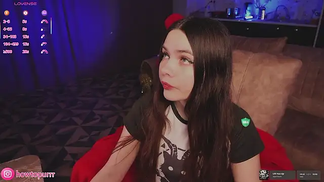 Snapshot of How2Meow chatting on 03/21/26, 03:37 How2Meow online show from 03/21/26, 03:37