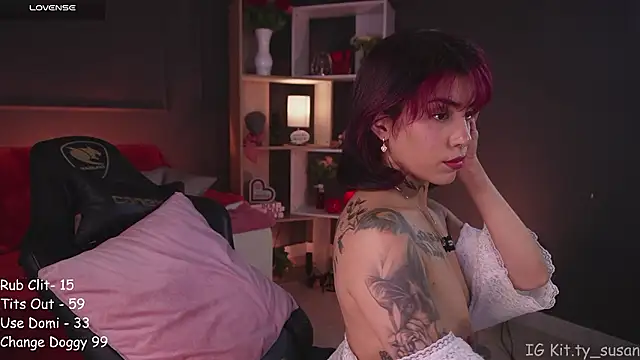 kitty pruu online show from 03/18/26, 11:41