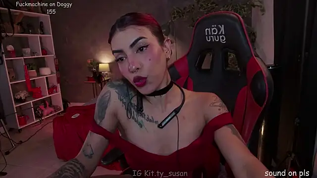 kitty pruu online show from 06/08/26, 11:16