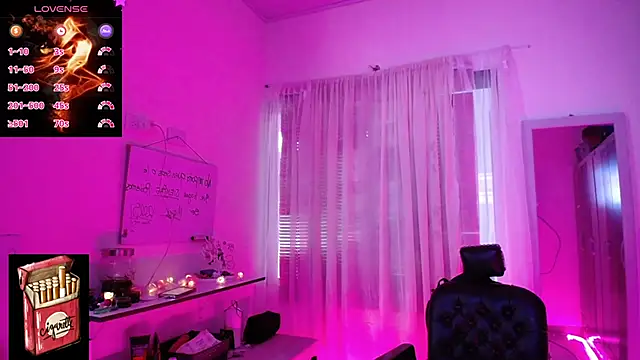 Misslana wn1 online show from 02/22/25, 08:20