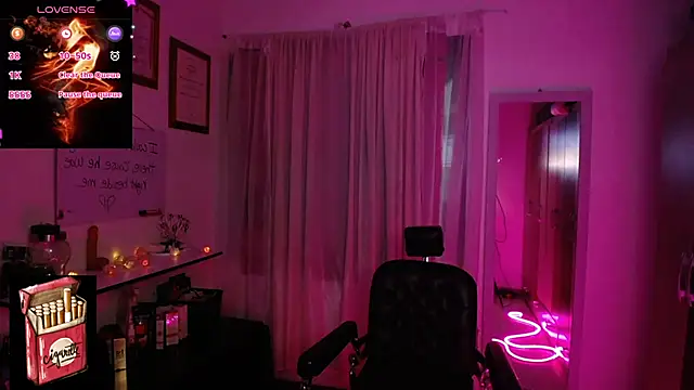 Misslana wn1 online show from 10/17/25, 04:37