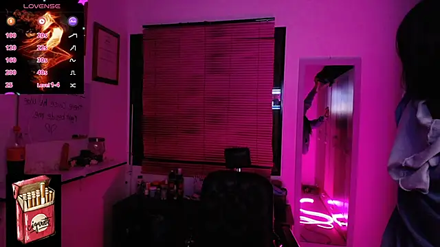 Misslana wn1 online show from 11/05/25, 03:17