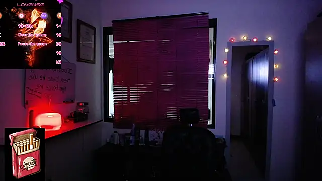 Misslana wn1 online show from 11/21/25, 02:43