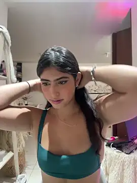 Gaby zahir  online show from 03/21/25, 02:07