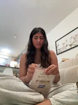 Gaby zahir  online show from 03/22/25, 03:42