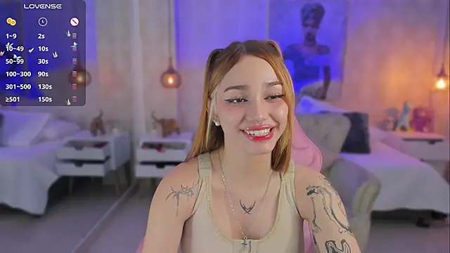 LITTLE-VIVI online show from 02/10/25, 06:42