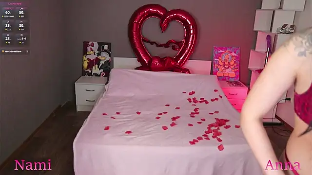 Mari   Anna online show from 02/14/26, 03:09