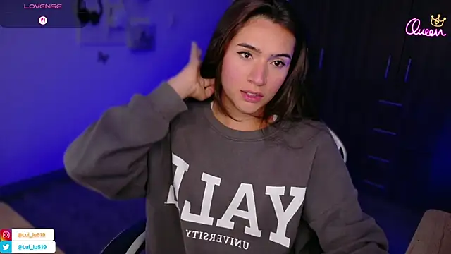 ImLui lu online show from 04/19/26, 12:54