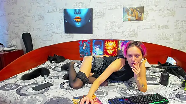 KagamiTayga online show from 01/19/25, 08:07