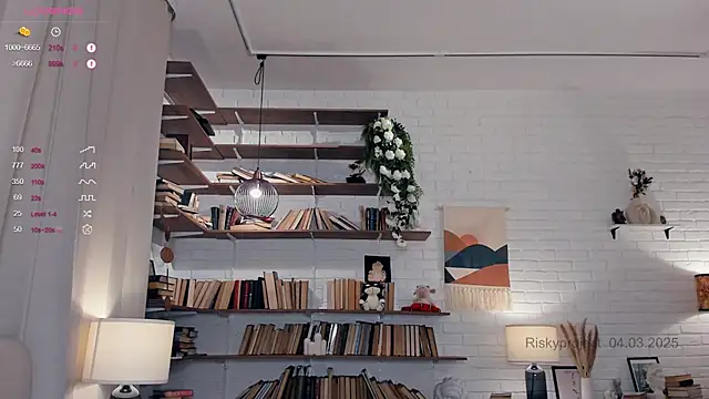 Riskyproject online show from 03/04/25, 01:17