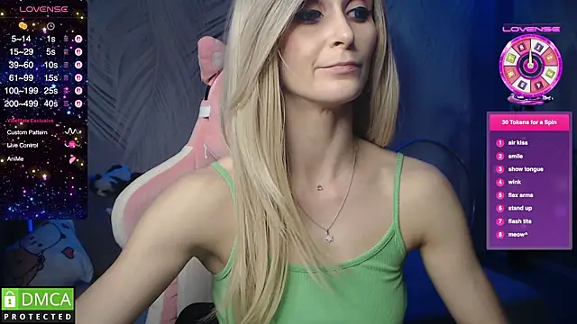 AliceSporty online show from 04/14/26, 10:27