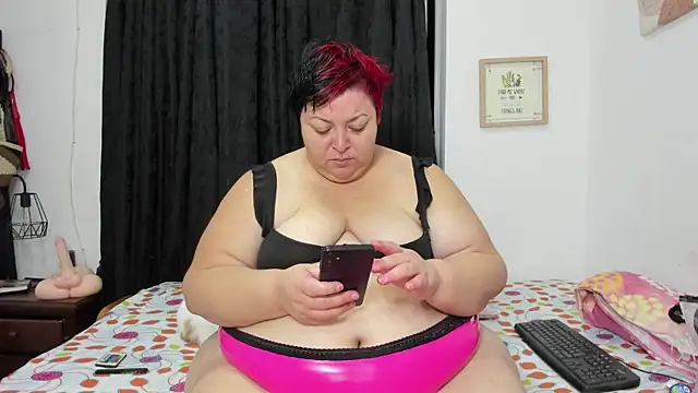 MANDY GIRL BBW online show from 10/06/25, 10:23