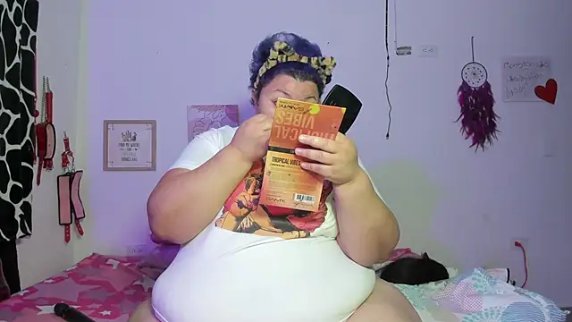 MANDY GIRL BBW online show from 02/03/26, 10:20