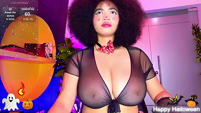 MalaikaBrown online show from 10/31/25, 12:17