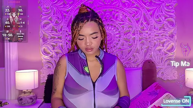 MalaikaBrown online show from 04/18/26, 04:27