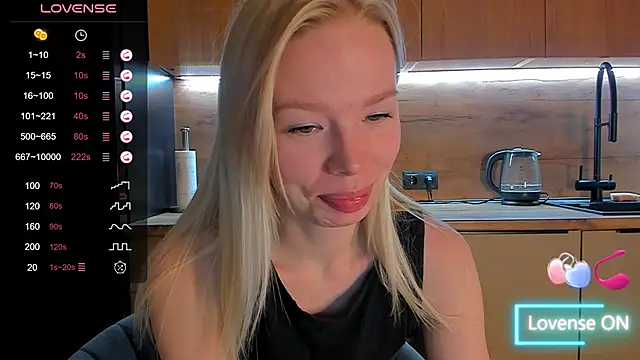 Olivia Bells online show from 03/19/26, 09:19